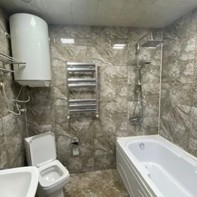In Baku 94.0 m² apartment is for rent - Image 9