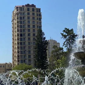 In Baku 94.0 m² apartment is for rent - Image 10