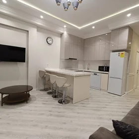 In Xətai rayonu 97.0 m² apartment is for rent - Image 3