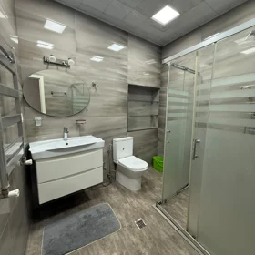 In Baku 115.0 m² apartment is for rent - Image 8