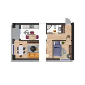 In Baku nan m² apartment is for sale - Image 8