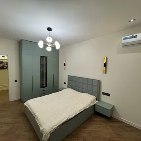 In Baku 110.0 m² apartment is for rent - Image 9