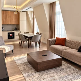 In Xətai rayonu 108.0 m² apartment is for rent - Image 4