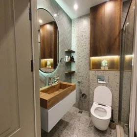 In Baku 50.0 m² apartment is for rent - Image 7