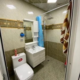 In Baku 65.0 m² apartment is for rent - Image 9