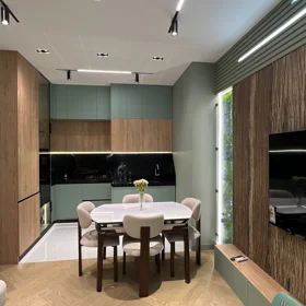 In Baku 55.0 m² apartment is for rent - Image 6