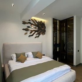 In Baku 55.0 m² apartment is for rent - Image 9