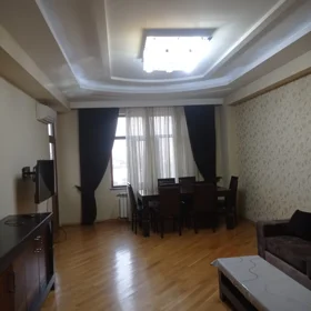 In Baku 145.0 m² apartment is for rent - Image 9